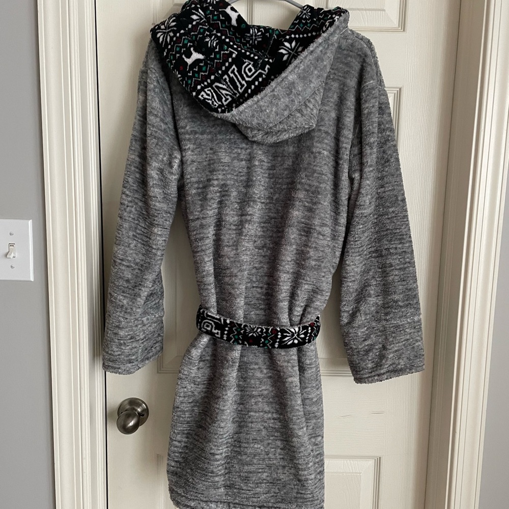 PINK reversible robe - Picture 6 of 7